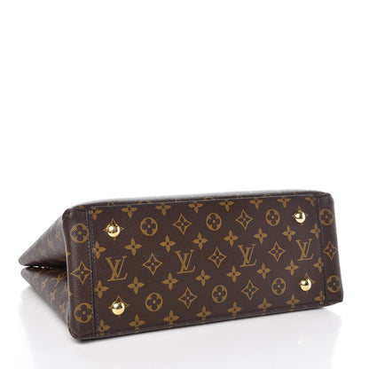 Louis Vuitton Monogram Flower Tote Coquelicot 5 of 10