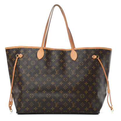 Louis Vuitton Monogram Neverfull GM 1 of 15