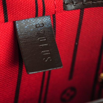 Louis Vuitton Damier Ebene Neverfull MM 7 of 9