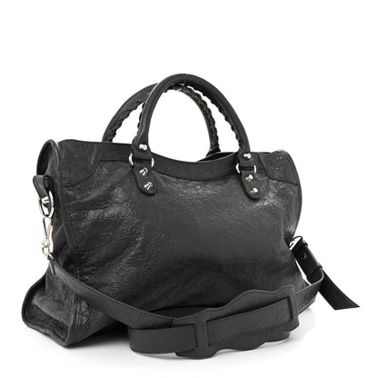 Balenciaga Agneau Classic Hardware City Gris Fossile 3 of 14