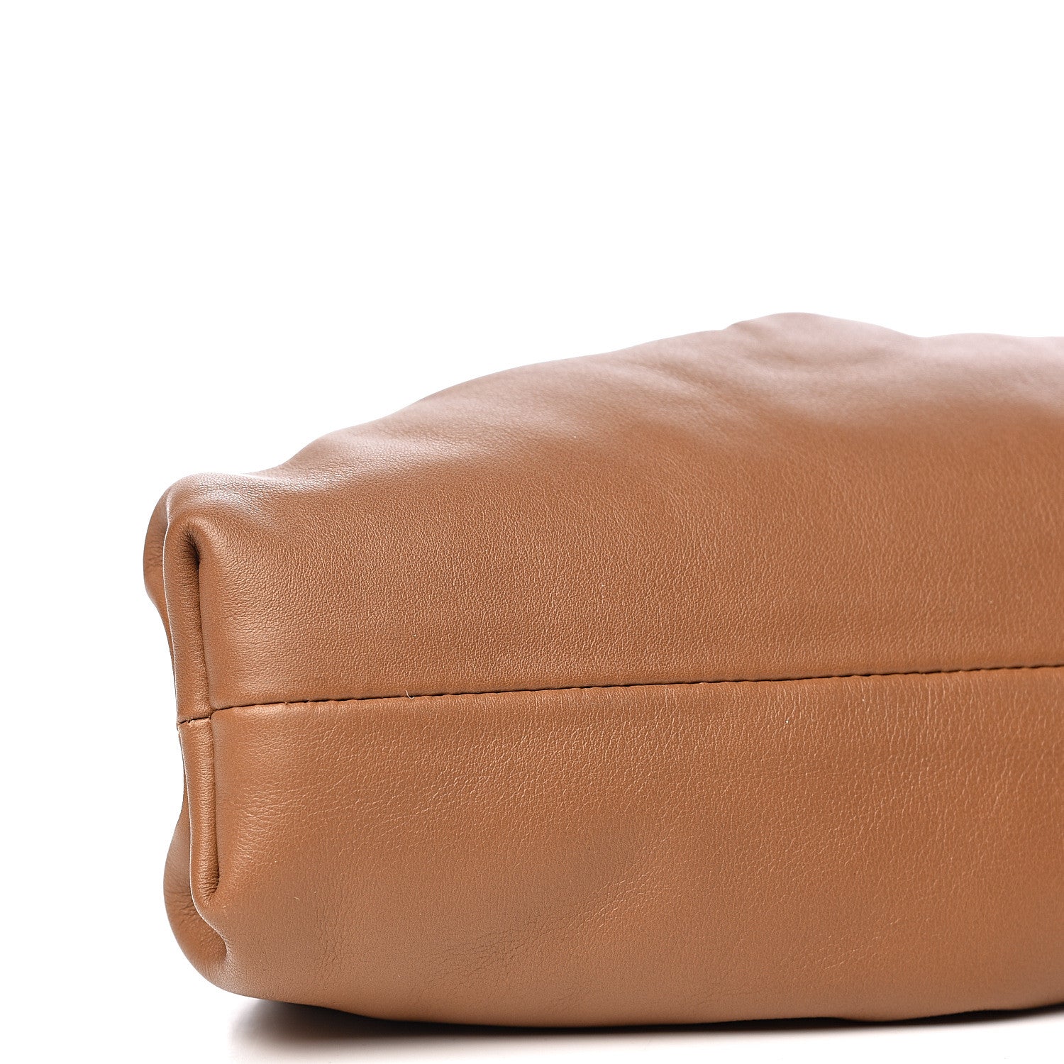 Bottega Veneta Butter Calfskin The Mini Pouch Camel 6 of 11