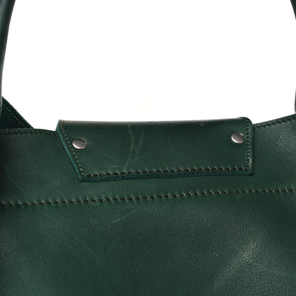 Celine Smooth Calfskin Medium Big Bag Green 9 of 9