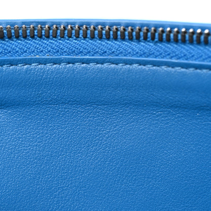 Bottega Veneta Nappa Intrecciato Zip Wallet Electrique 9 of 11