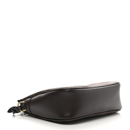 Louis Vuitton Damier Ebene Trousse Make Up Bag Pochette 5 of 10