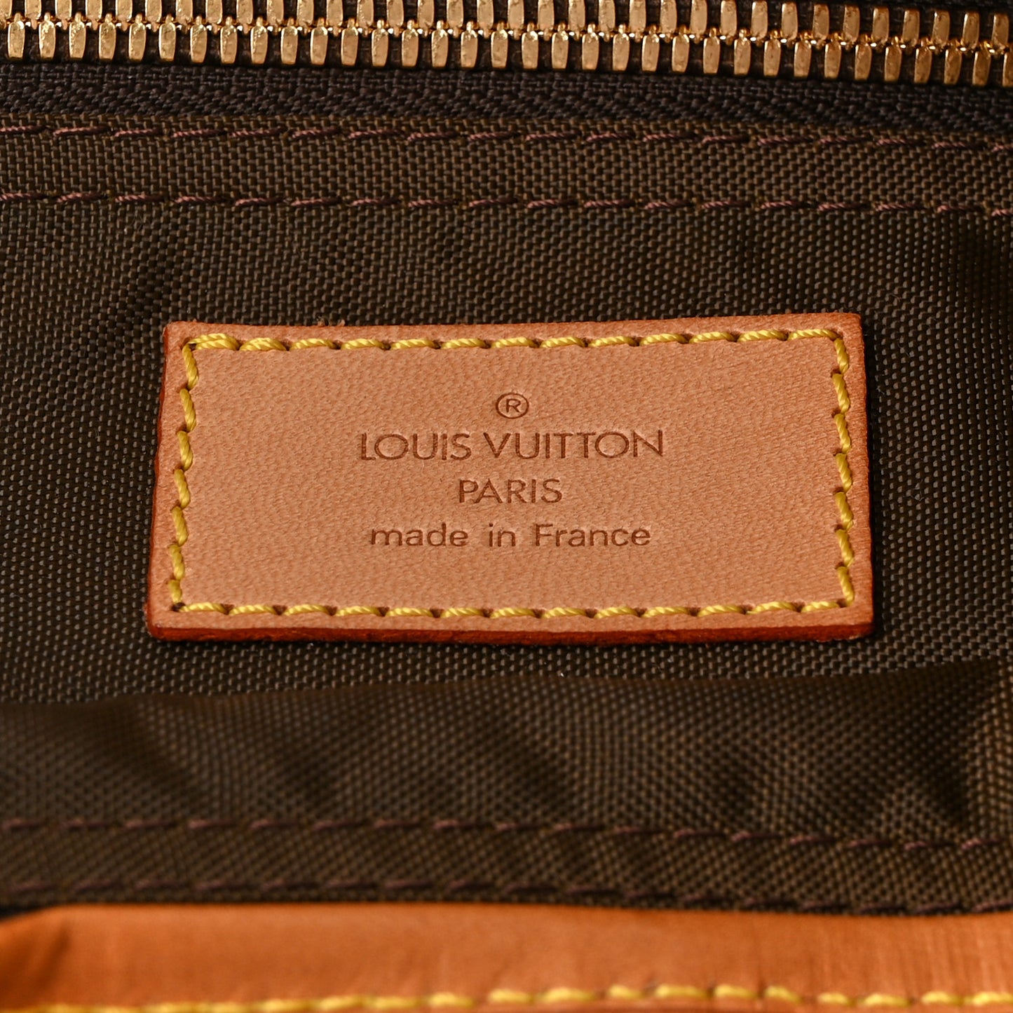 Monogram Garment Bag 2 Hangers
