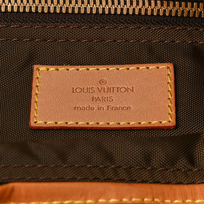 Louis Vuitton Monogram Garment Bag 2 Hangers 5 of 9