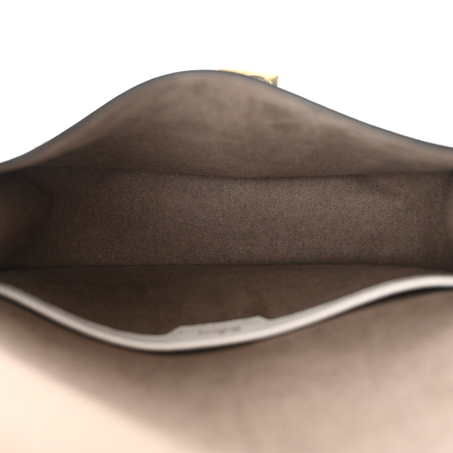 Goatskin Sadie Satchel White