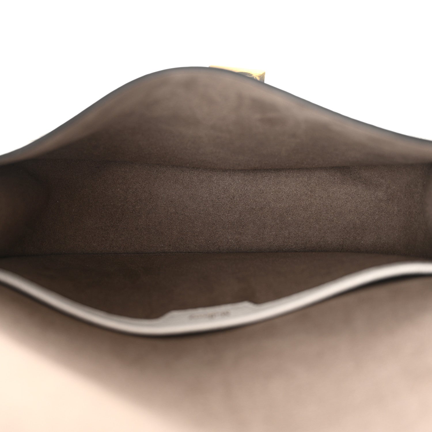 Mulberry Goatskin Sadie Satchel White 5 of 11