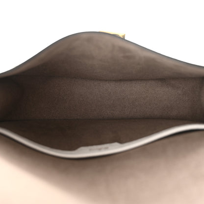 Mulberry Goatskin Sadie Satchel White 5 of 11