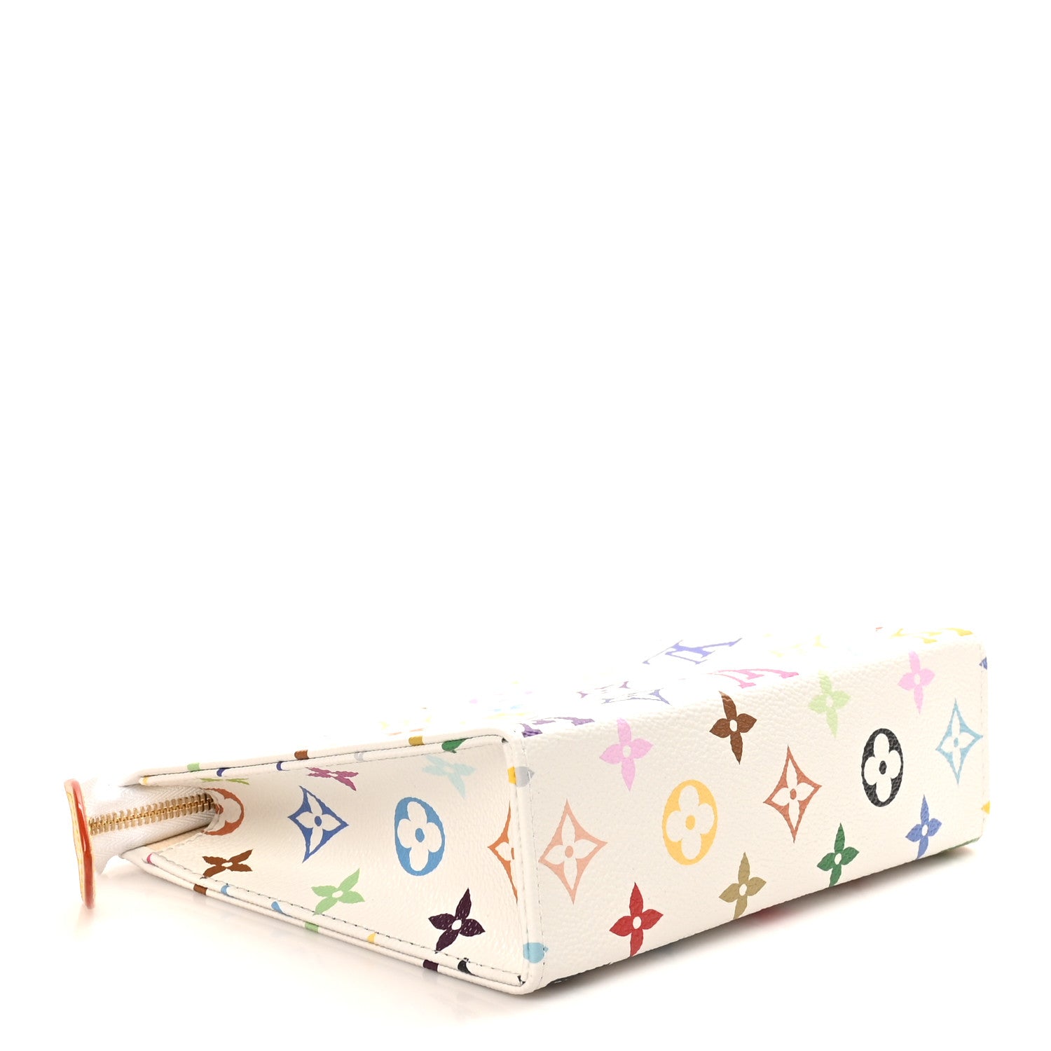 Louis Vuitton LV X TM Monogram Multicolor Toiletry Pouch 19 White 4 of 9