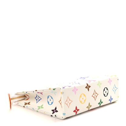 Louis Vuitton LV X TM Monogram Multicolor Toiletry Pouch 19 White 4 of 9