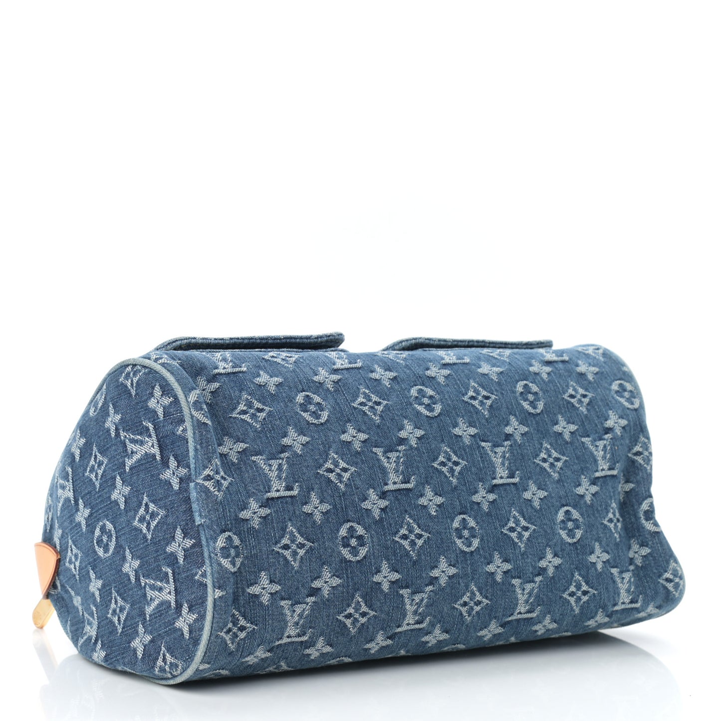 Monogram Denim Neo Speedy Blue