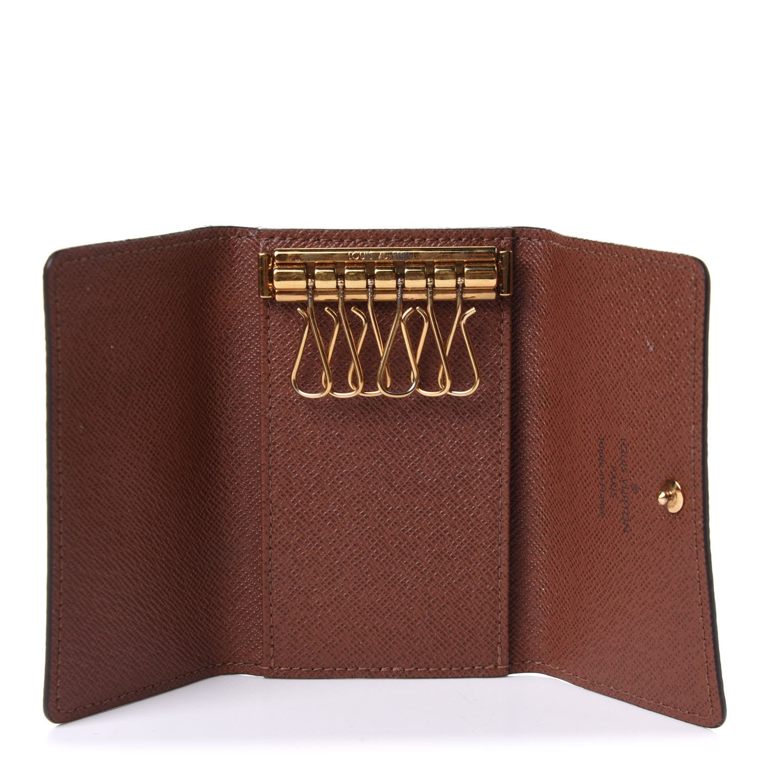 Louis Vuitton Monogram 6 Key Multicles Holder 5 of 8