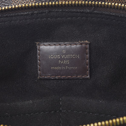 Louis Vuitton Cuir Taurillon Damier Ebene Normandy Black 7 of 9