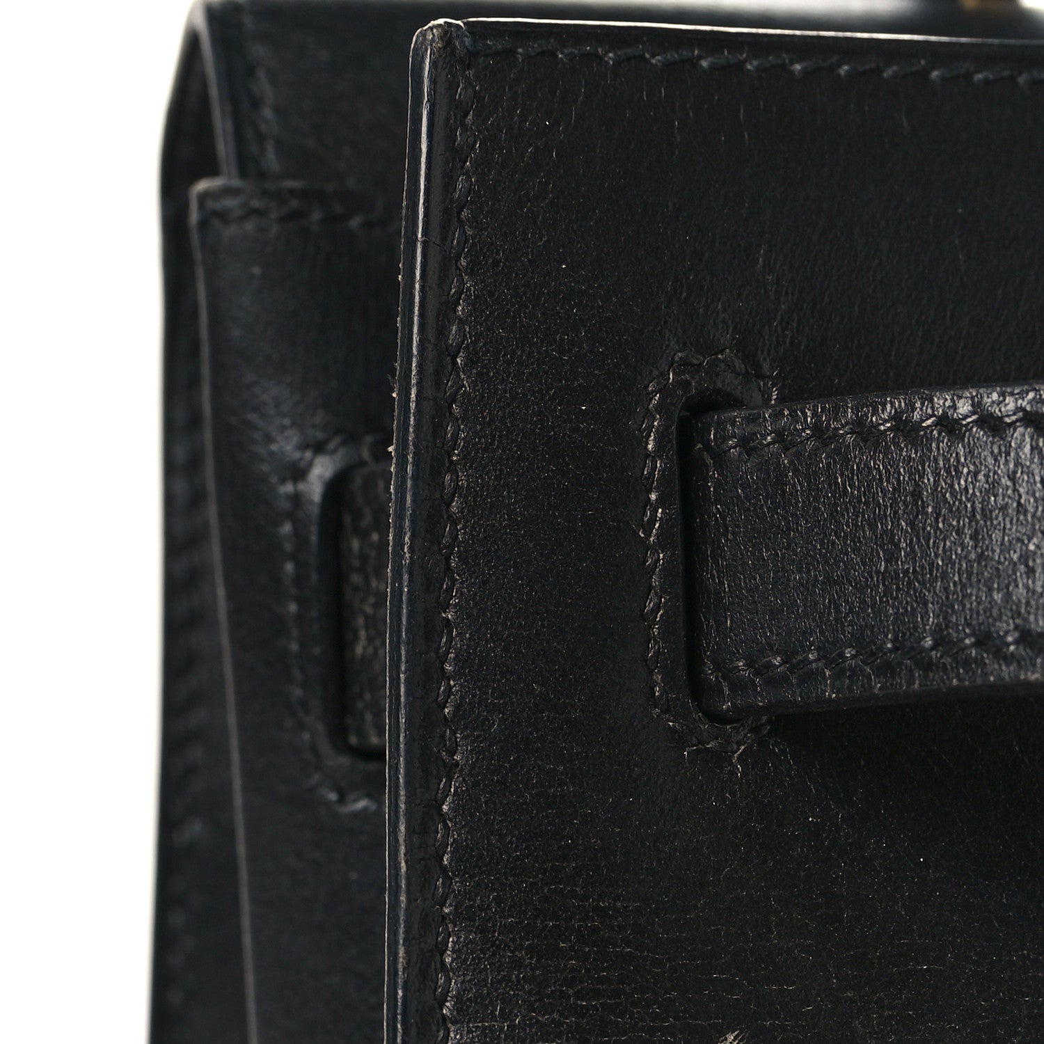 Hermes Box Kelly Sellier 32 Black 24 of 37