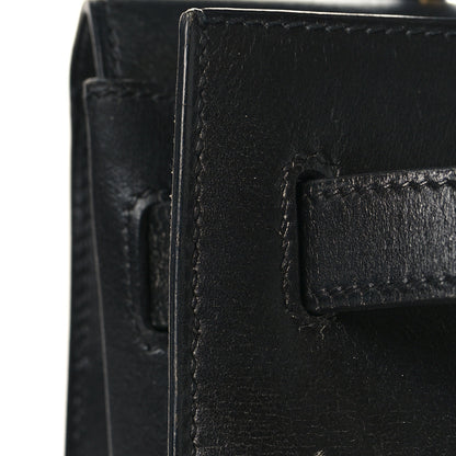 Hermes Box Kelly Sellier 32 Black 24 of 37