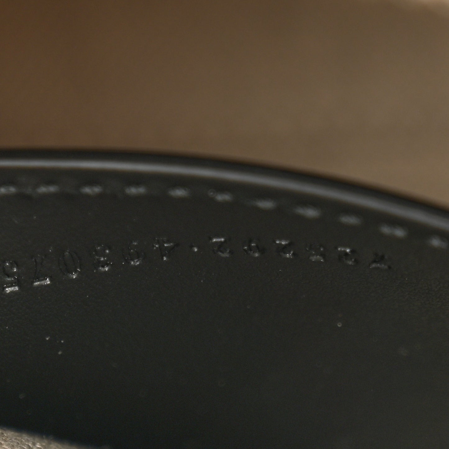 Calfskin GG Tennis Embossed Mini Duffle Bag Black