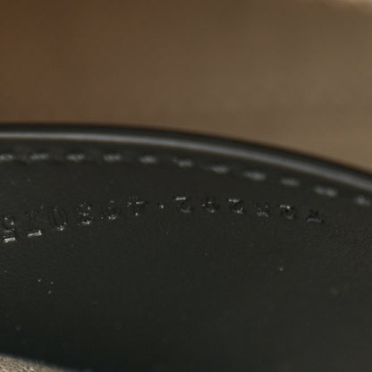 Gucci Calfskin GG Tennis Embossed Mini Duffle Bag Black 7 of 11