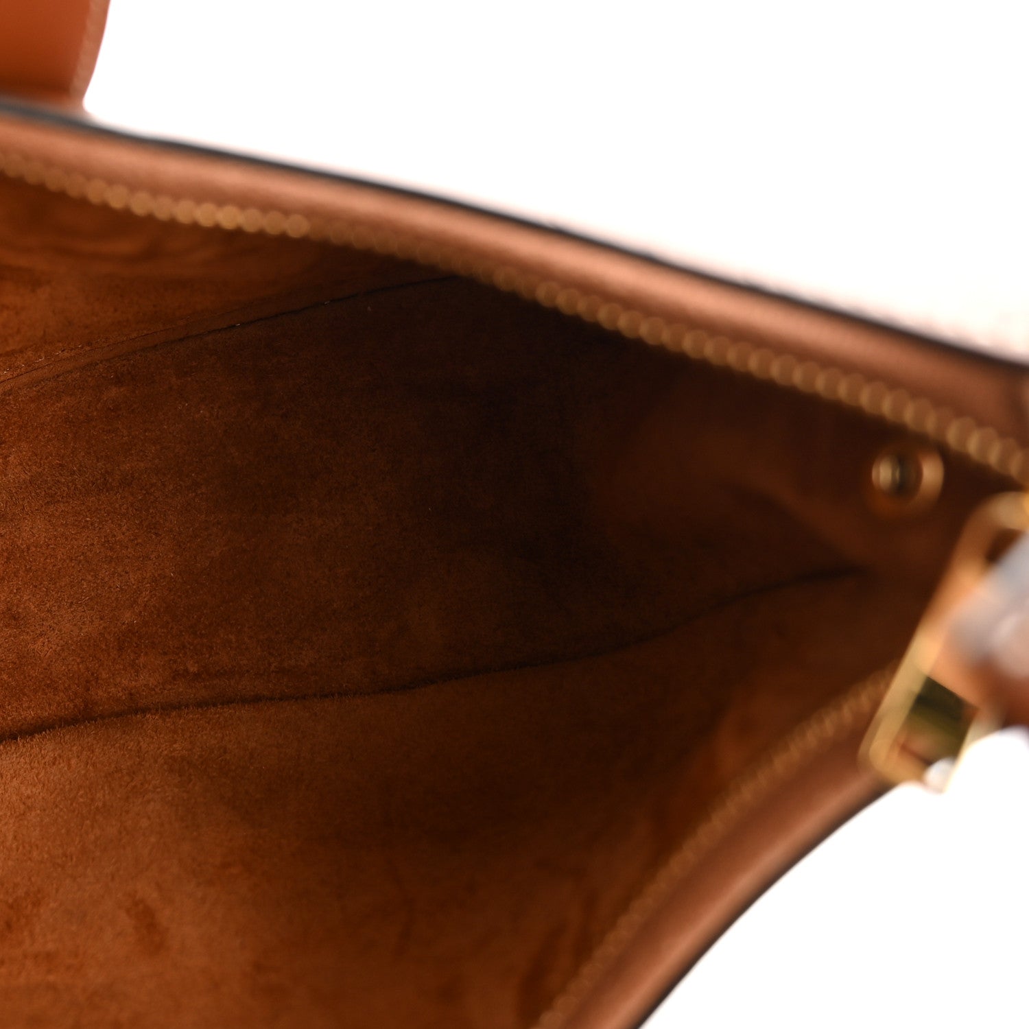 Celine Smooth Calfskin Medium Strap Ava Triomphe Shoulder Bag Tan 5 of 12