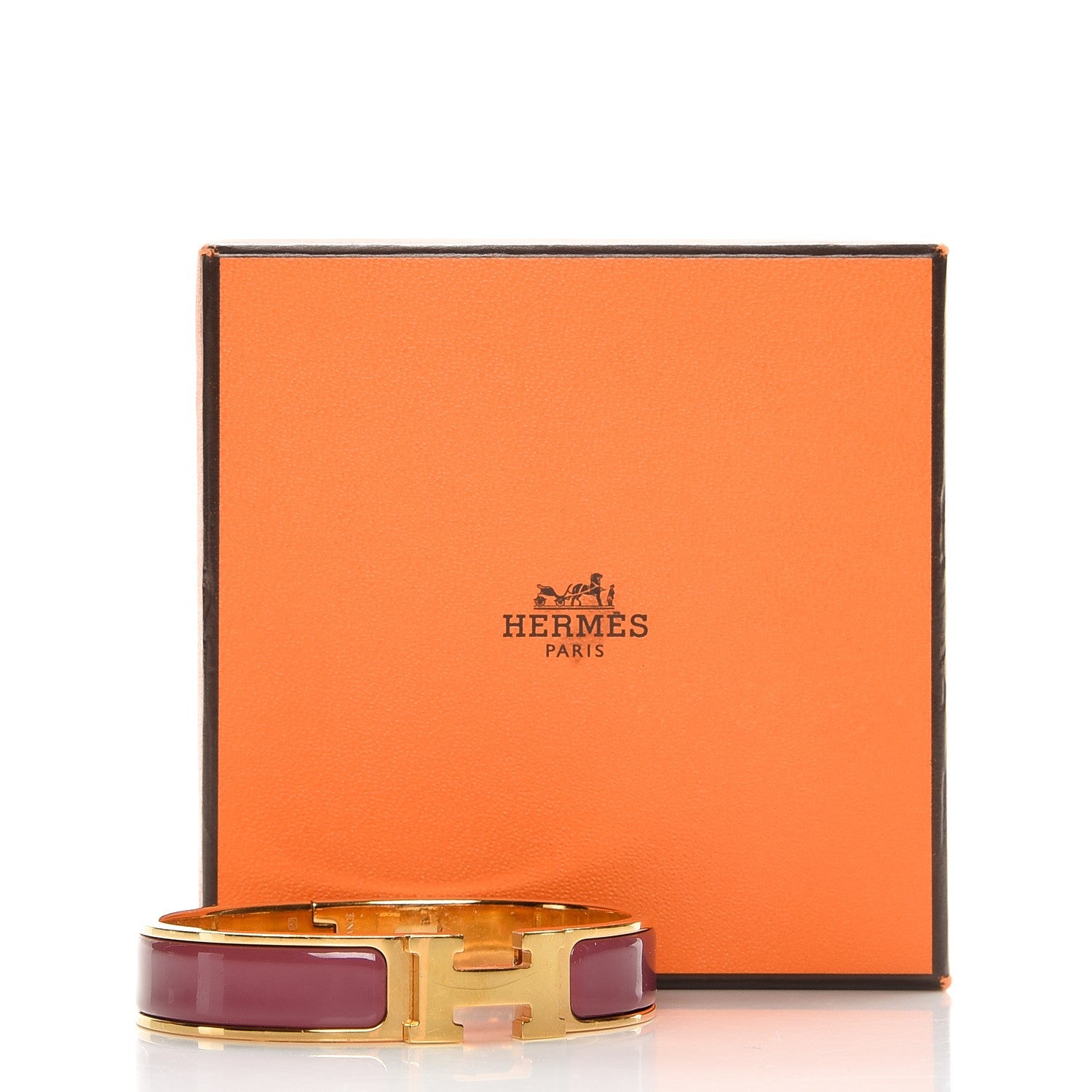 Hermes Enamel Narrow Clic Clac H Bracelet PM Muscat 6 of 6