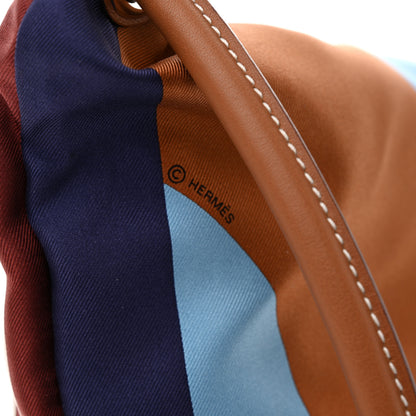 Hermes Silk Swift Brides De Gala Tattoo Silky City 33 Bag Gold Rouge H 8 of 11