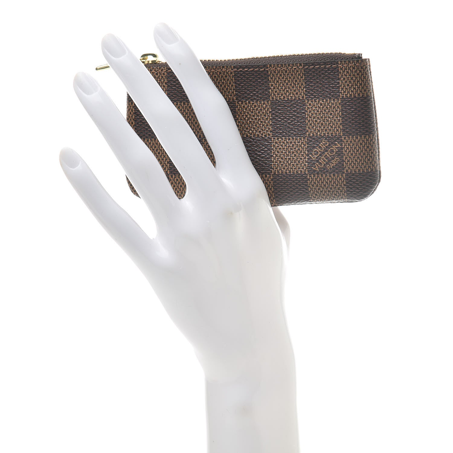 Louis Vuitton Damier Ebene Key Pouch 2 of 7