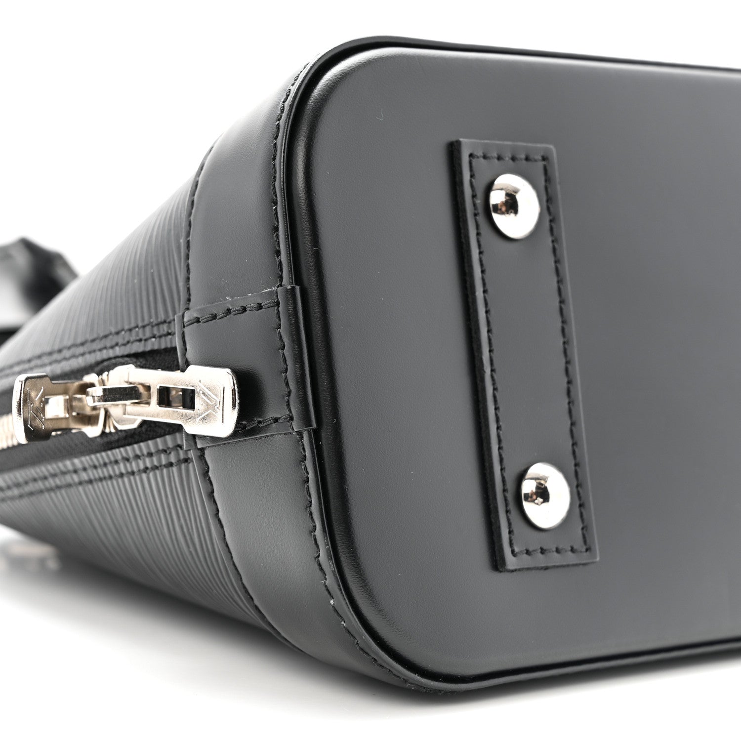 Louis Vuitton Epi Alma BB Black 9 of 14