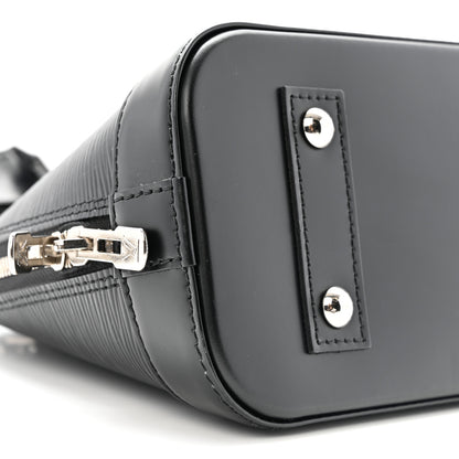 Louis Vuitton Epi Alma BB Black 9 of 14