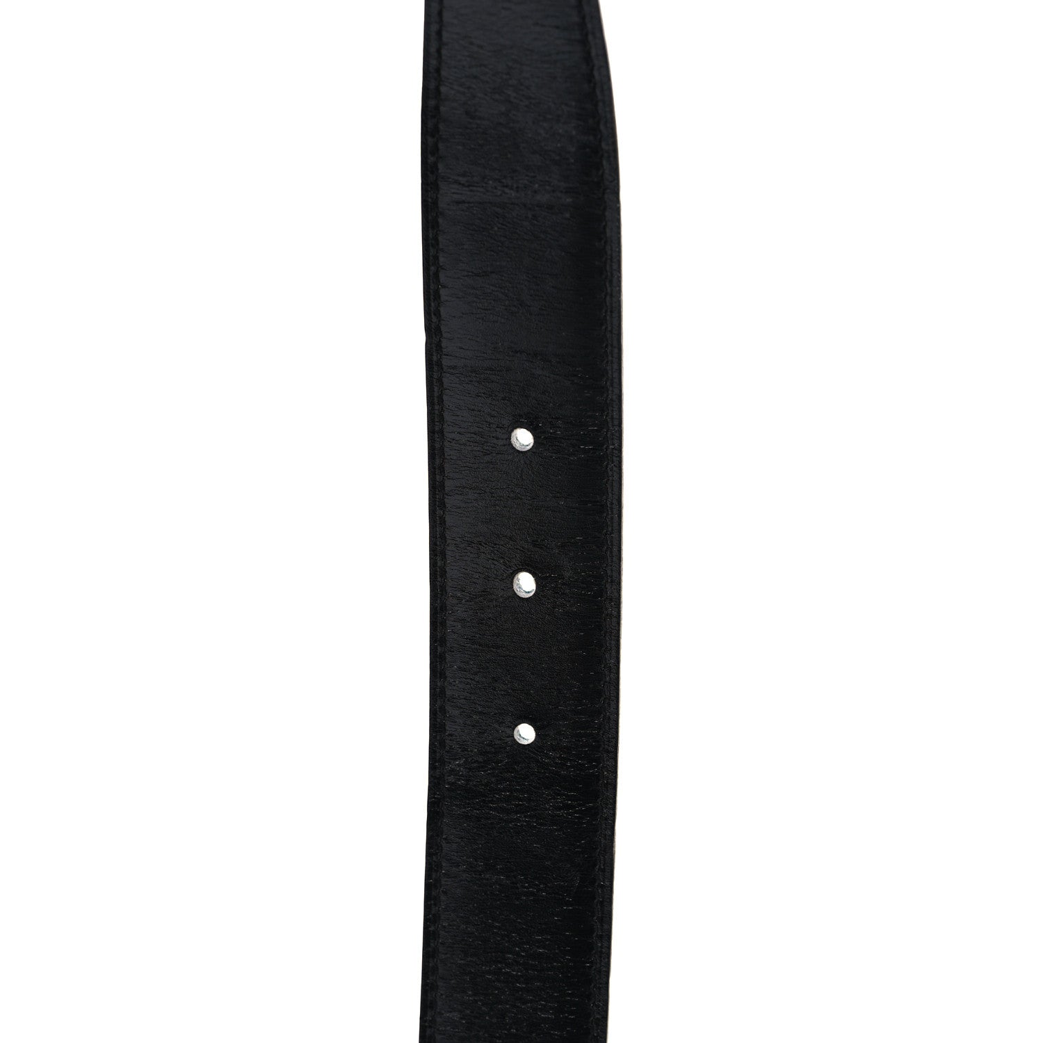 Hermes Box Togo 32mm Au Carre H Belt 85 34 Black Bleu De Malte 4 of 7