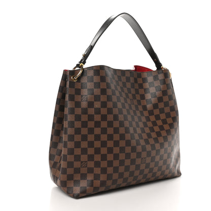 Louis Vuitton Damier Ebene Graceful MM 3 of 10