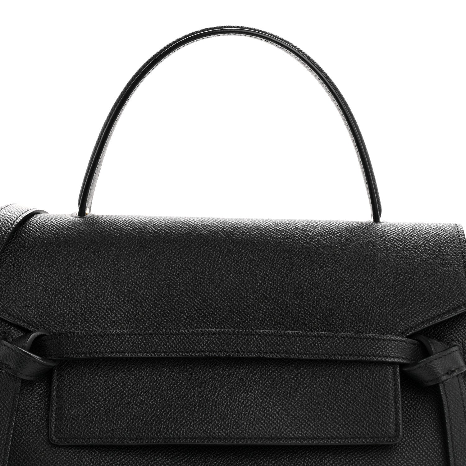 Celine Grained Calfskin Mini Belt Bag Black 8 of 16