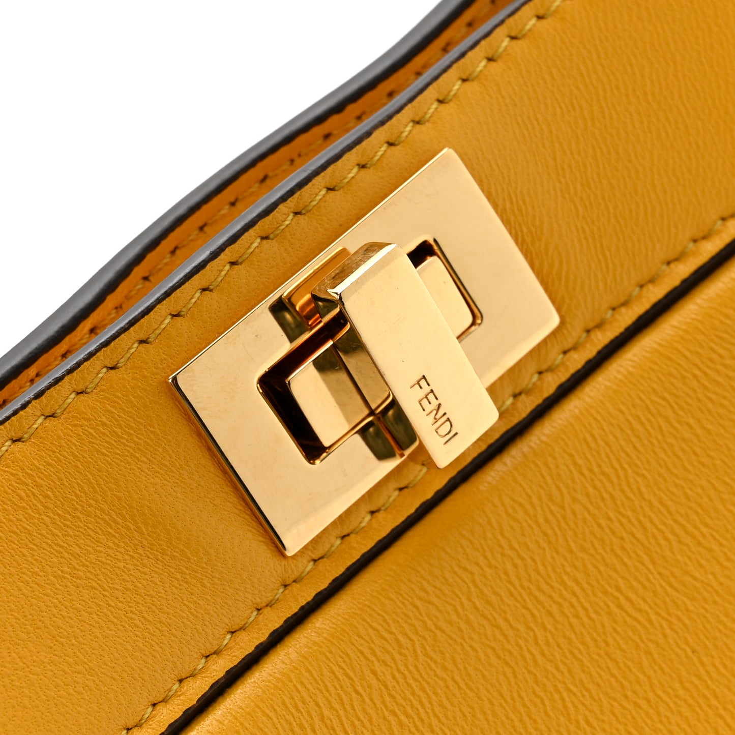 Shiny Nappa Petite Peekaboo I SEE U Satchel Mimosa