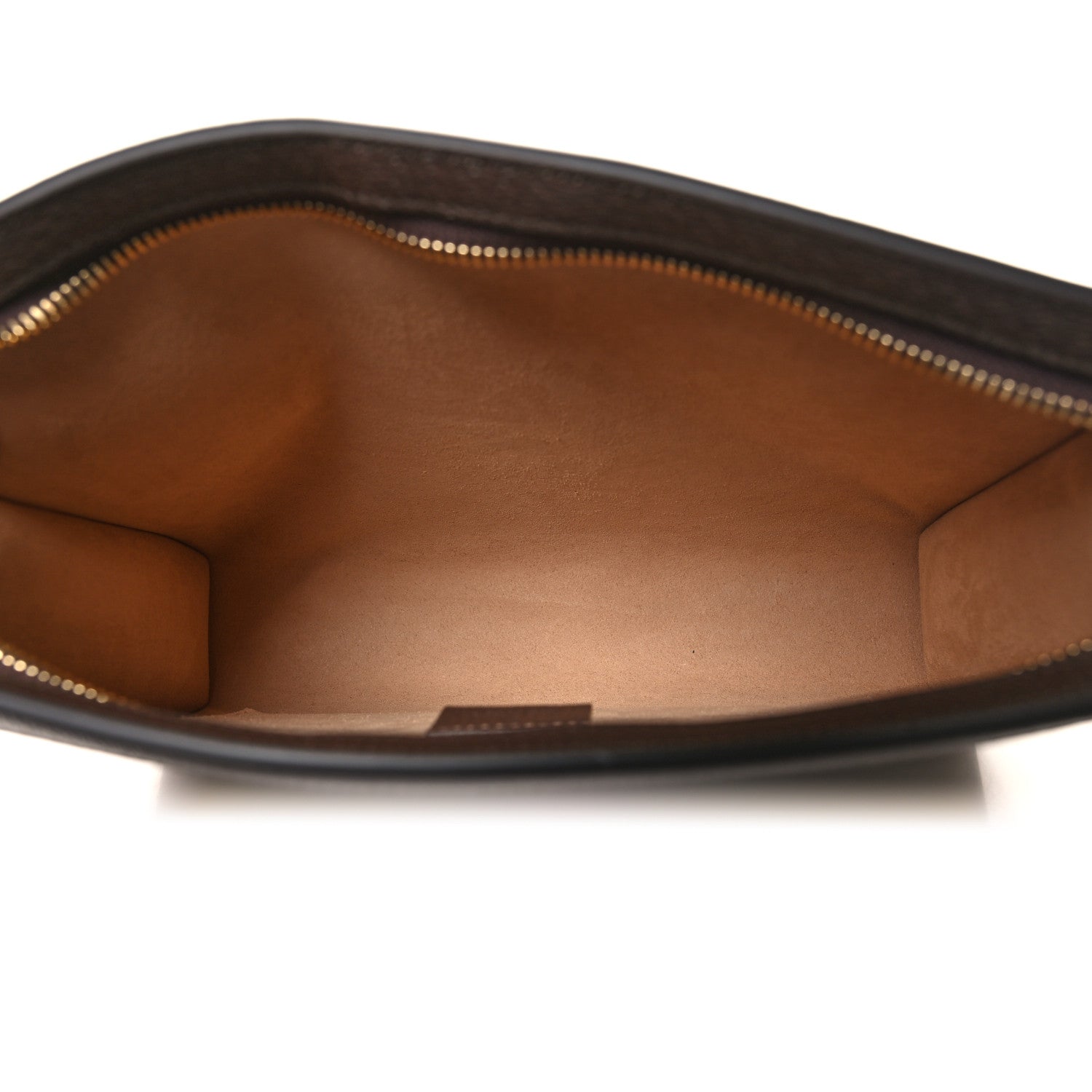 Gucci GG Supreme Monogram Web Ophidia Pouch Brown 5 of 11