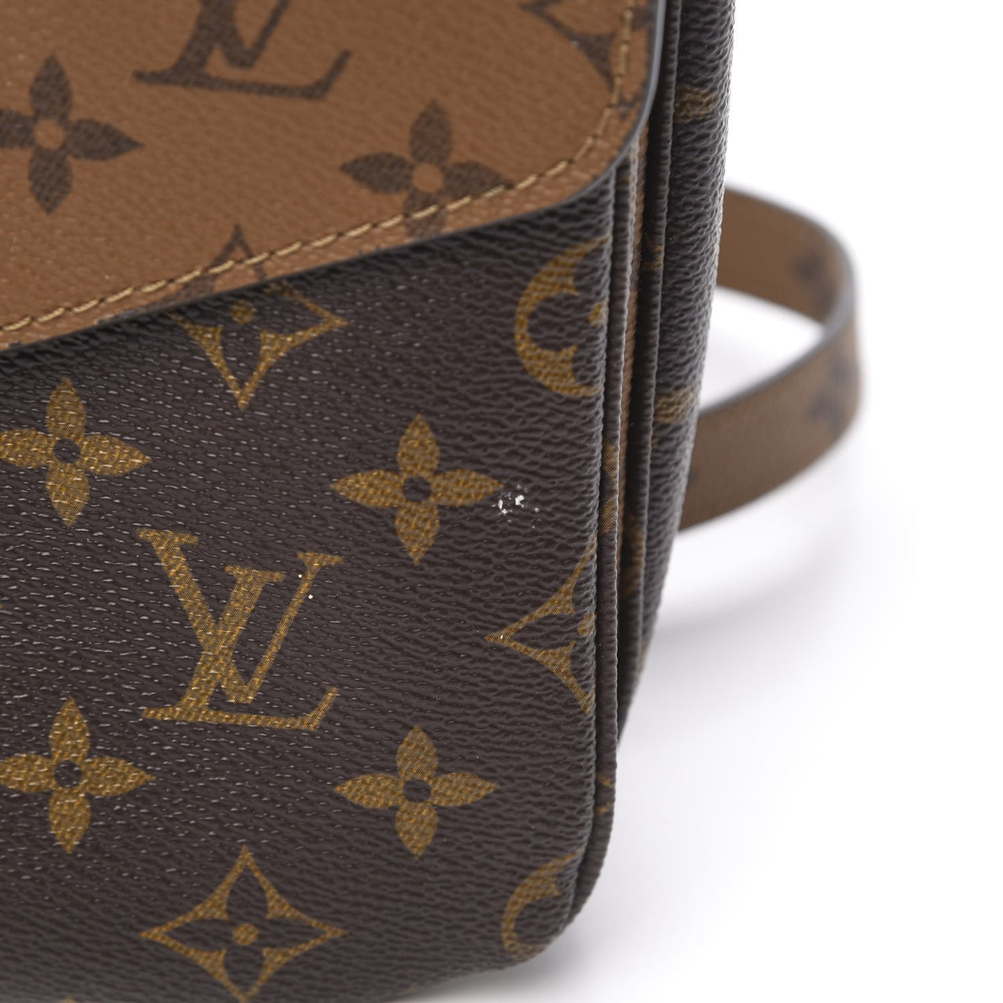 Reverse Monogram Pochette Metis