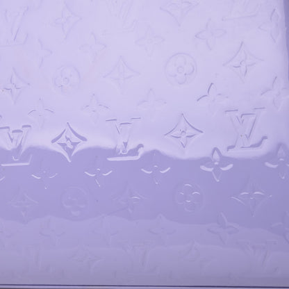 Louis Vuitton Vernis Brea MM Lilac 10 of 10
