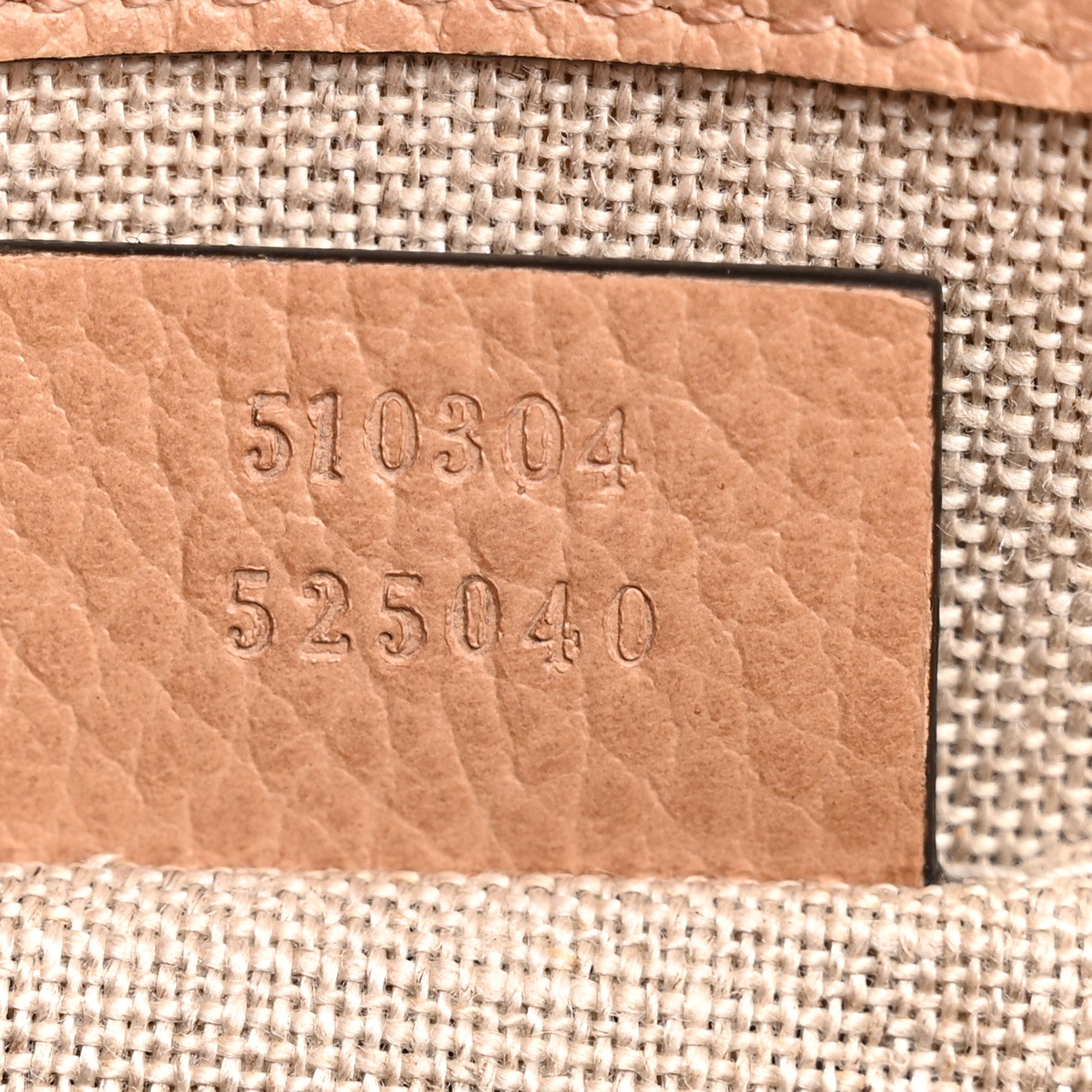 Gucci Dollar Calfskin Small Interlocking G Shoulder Bag Camelia 7 of 11