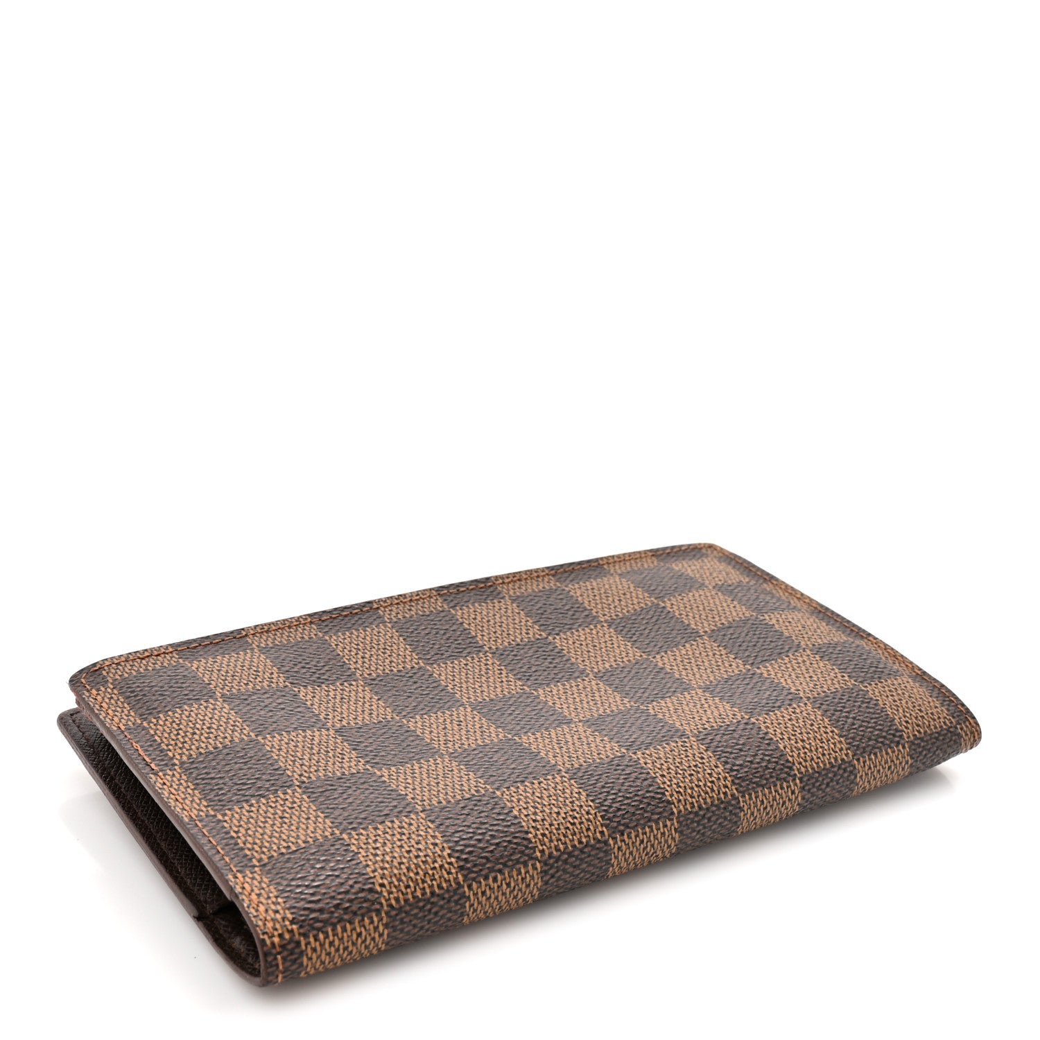 Louis Vuitton Damier Ebene Continental French Purse Wallet 4 of 9