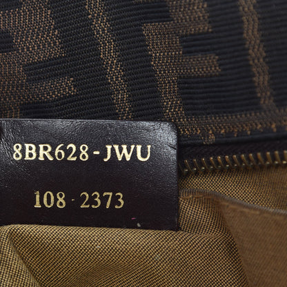 Fendi Zucca Medium Chef Shopper Tote Tobacco 8 of 15