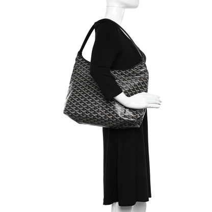 Goyard Goyardine Boheme Hobo Black 2 of 9