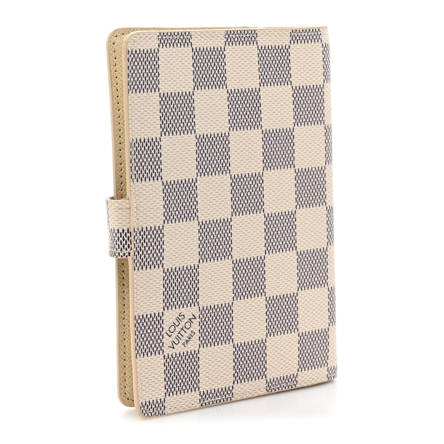 Damier Azur Small Ring Agenda Cover