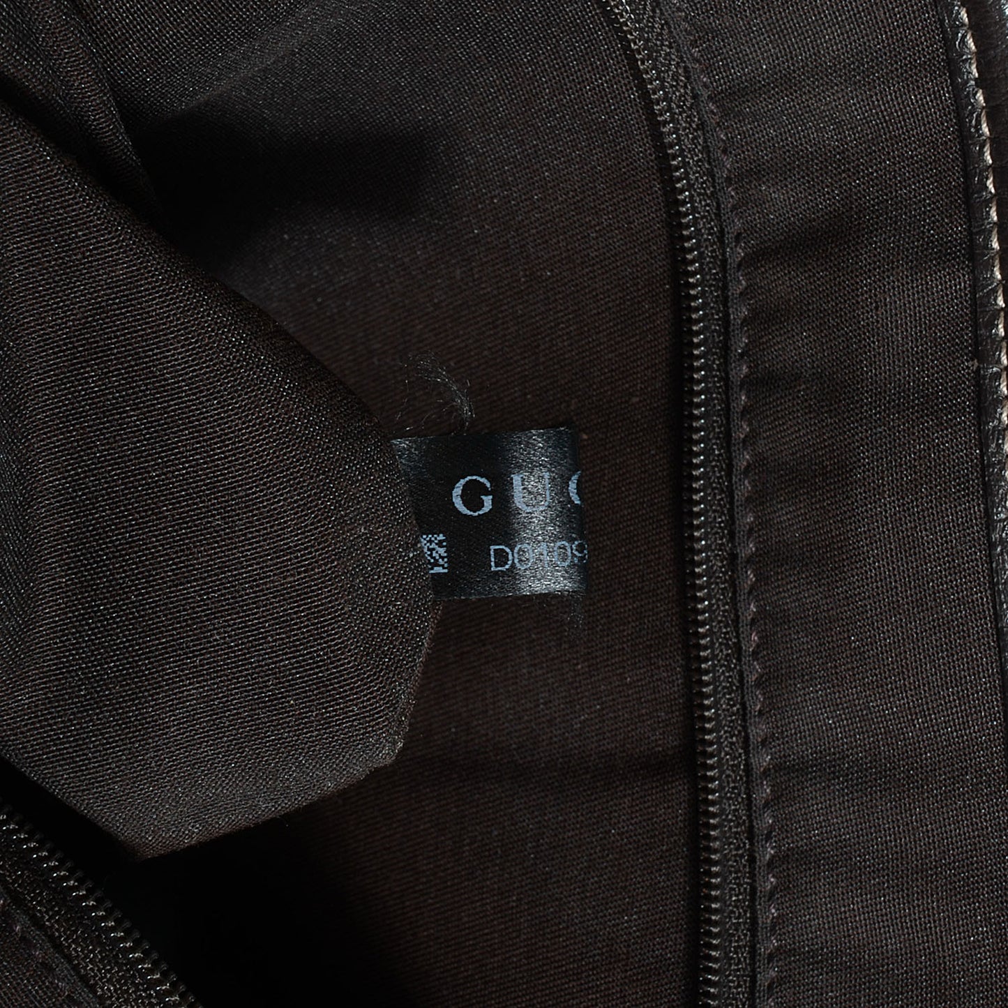 Crystal Monogram Medium Princy Tote Dark Brown