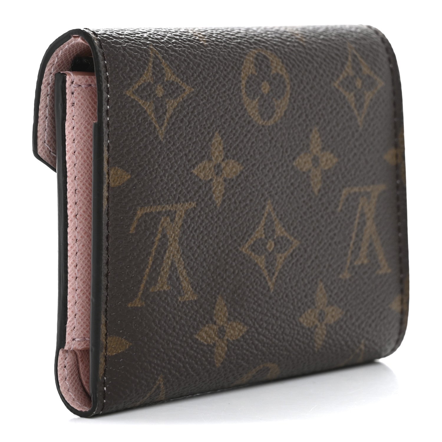 Louis Vuitton Monogram Victorine Wallet Rose Ballerine 3 of 10