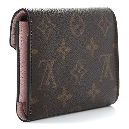 Louis Vuitton Monogram Victorine Wallet Rose Ballerine 3 of 10