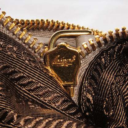 Prada Vitello Daino Tote Pomice 13 of 14