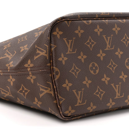 Louis Vuitton Monogram Neo Neverfull MM Cherry 9 of 11
