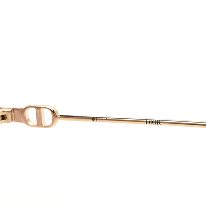 Christian Dior Metal EverDior Square Sunglasses Rose Gold 5 of 9