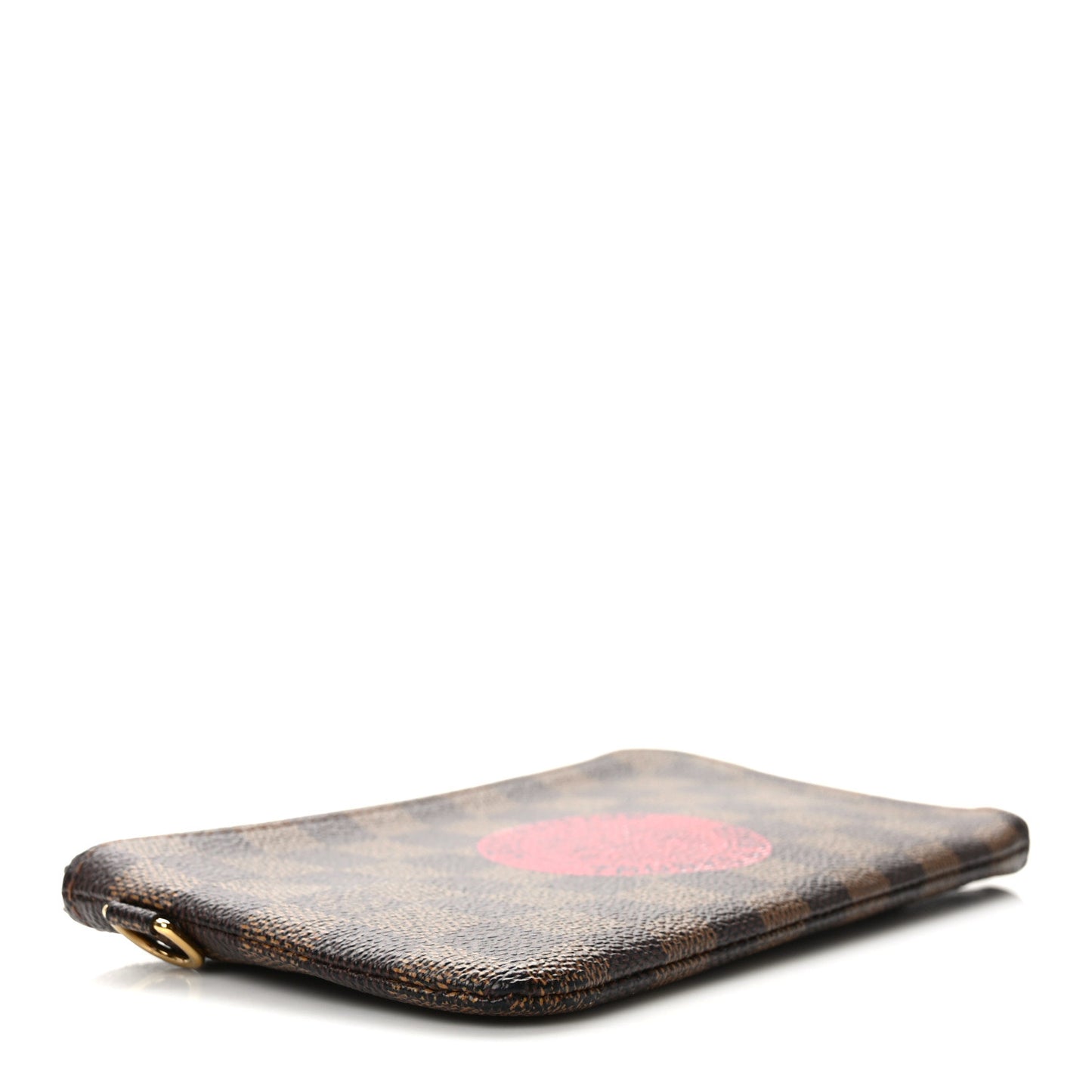 Damier Ebene Complice Trunks and Bags Wallet Red