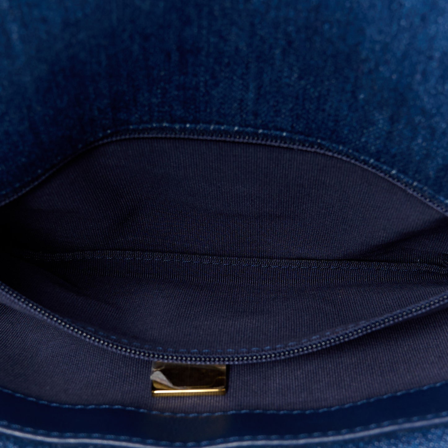 Denim Quilted Medium Chanel 19 Flap Blue