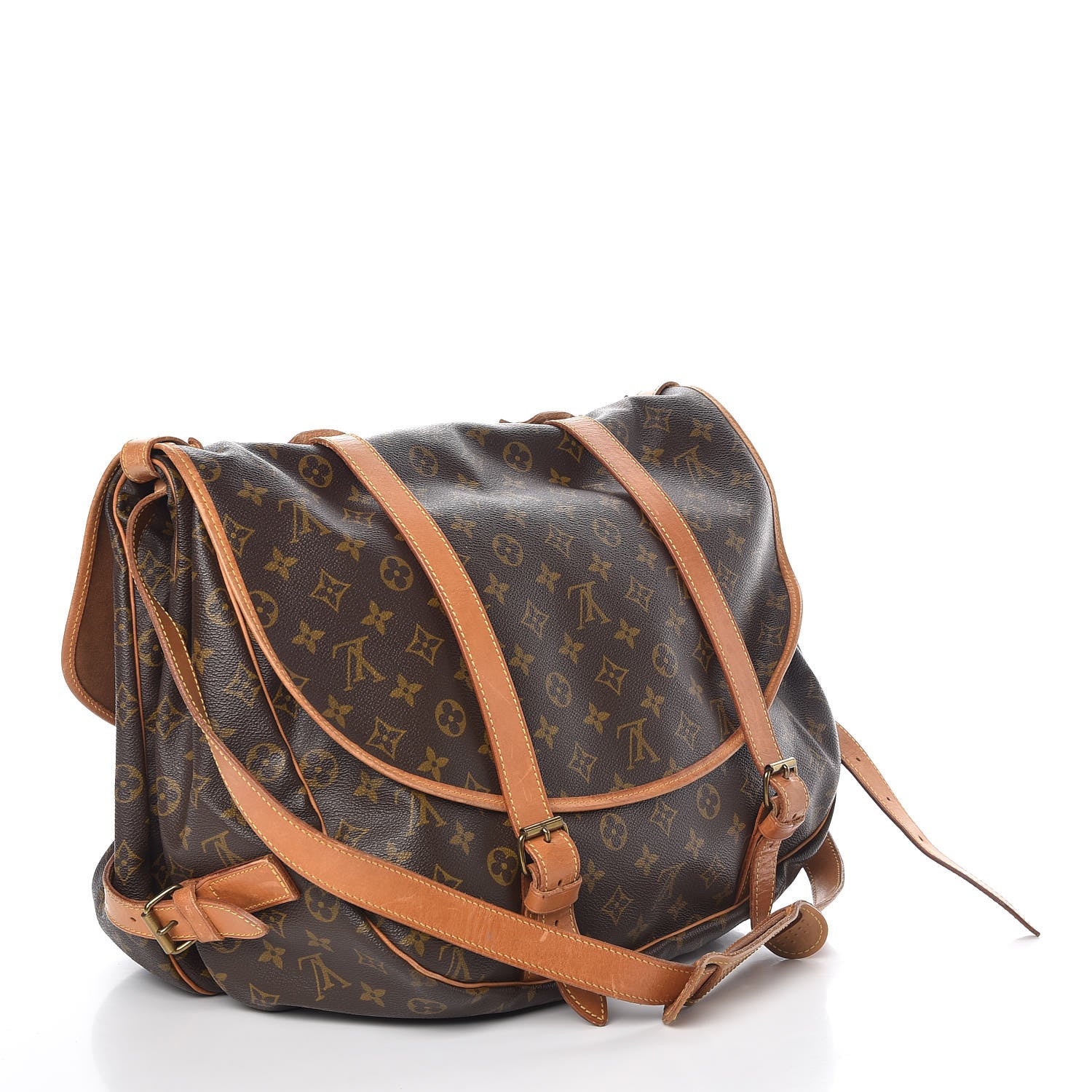 Louis Vuitton Monogram Saumur 43 3 of 15