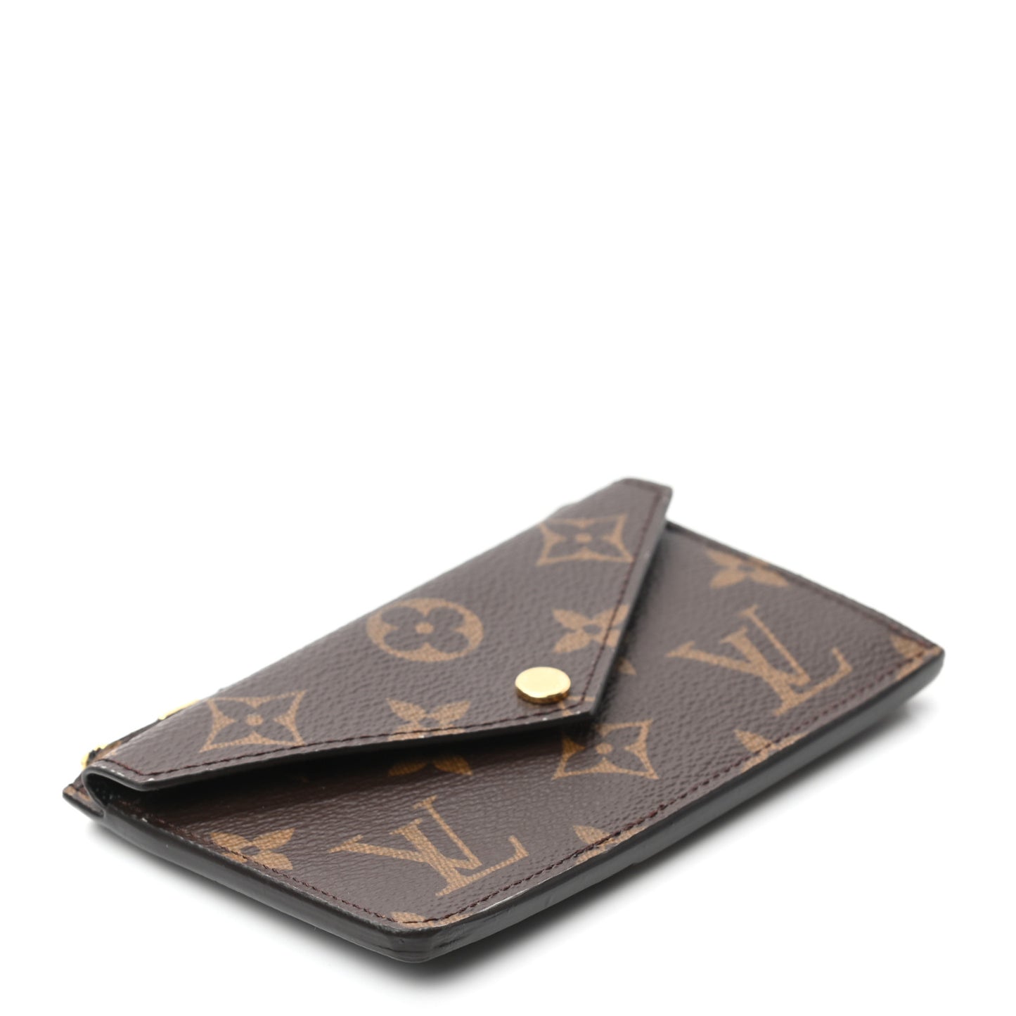 Monogram Recto Verso Card Holder Black
